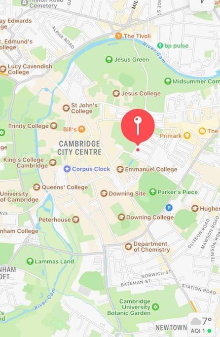 King'S Central Cambridge Apartment Exteriör bild